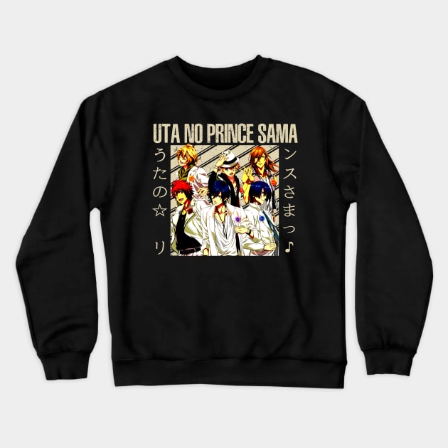 UtaPri Legacy A Symphony of Dreams Crewneck Sweatshirt by Merle Huisman